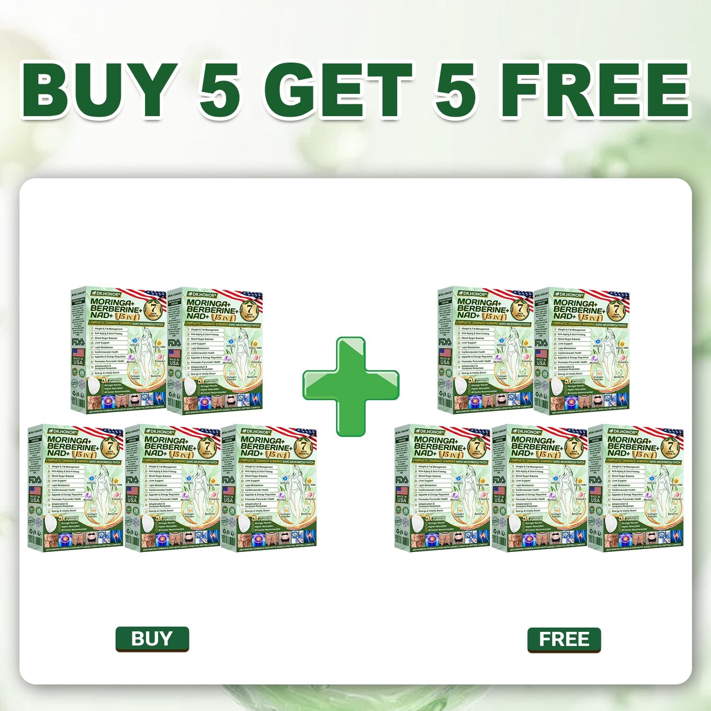 🎁 DR.HONOR® Only 5 boxes left! Enjoy an extra 50% discount! Don’t hesitate: if you don’t take action now, you won’t have another chance until next year!