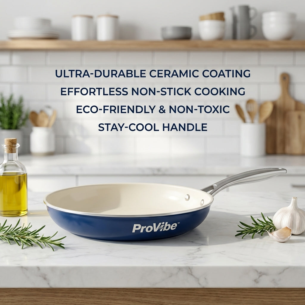 ProVibe™ Non-Stick Ceramic Frying Pan (10-inch)