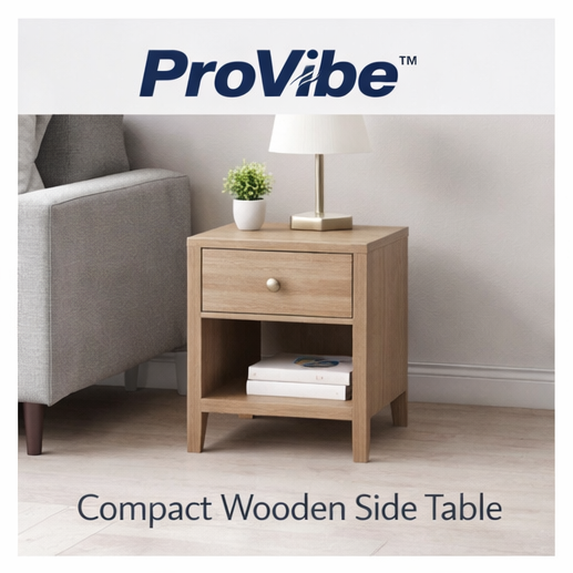 ProVibe™ Compact Wooden Side Table
