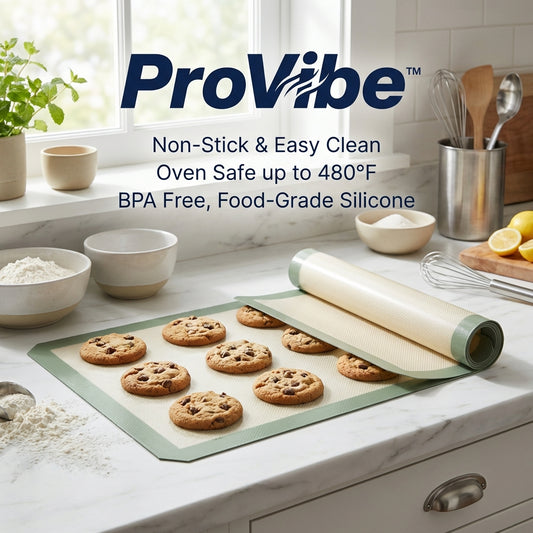 ProVibe™ Silicone Baking Mat Set (Set of 2)