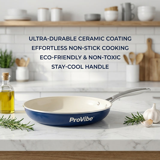 ProVibe™ Non-Stick Ceramic Frying Pan (10-inch)