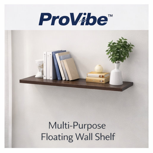 ProVibe™ Multi-Purpose Floating Wall Shelf